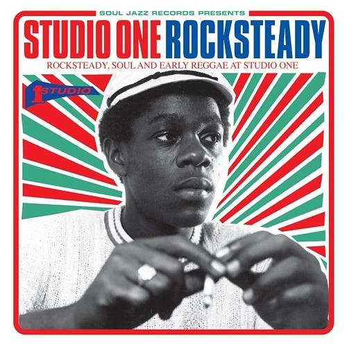 Diverse Artister Studio One Rocksteady (LP)